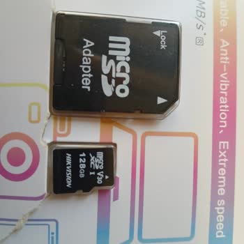 Hikvision Türkiye Hikvision 128 GB SD Kart Çalışmıyor/ Tedarikçi Firma İlgilenmedi