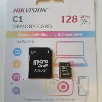 Hikvision Türkiye Hikvision 128 GB SD Kart Çalışmıyor/ Tedarikçi Firma İlgilenmedi