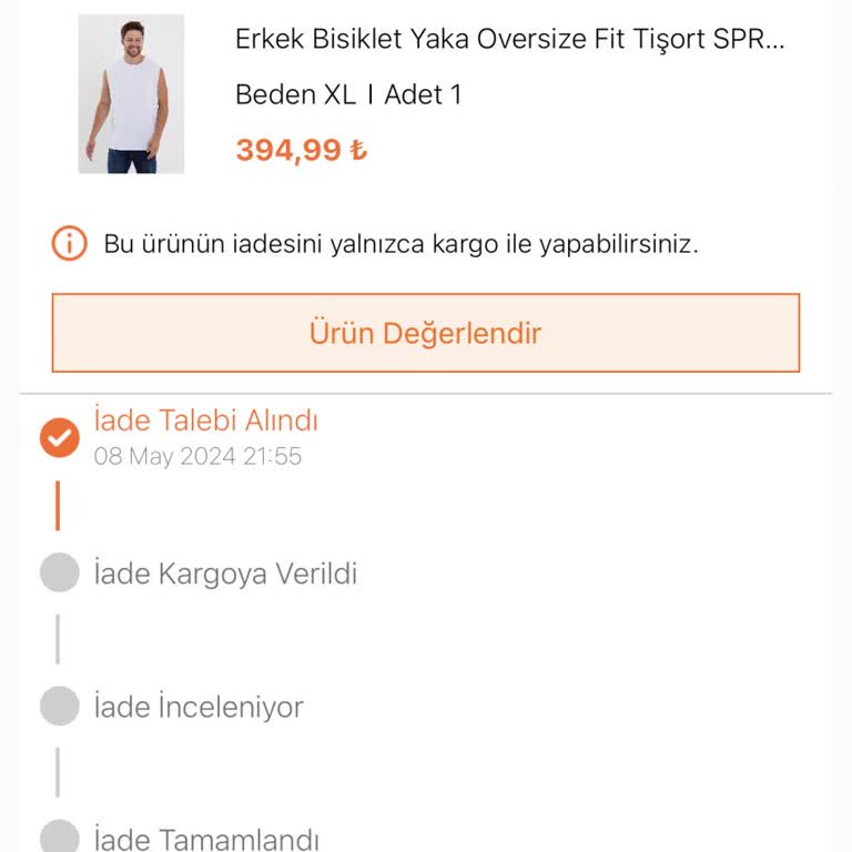 FLO Ayakkabı Beklenen Ürün Değil: FLO'dan Yanlış Gönderi Hayal Kırıklığı