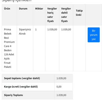 Anne Ekspres Kargolama Gecikmesi Ve İletişim Sorunu