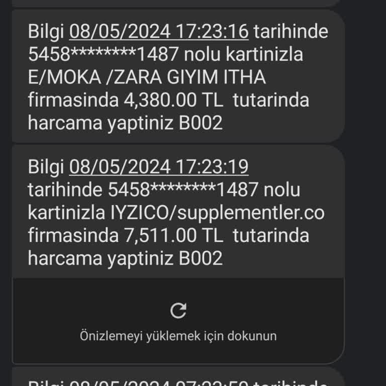 QNB Kod Neden Göndermedi