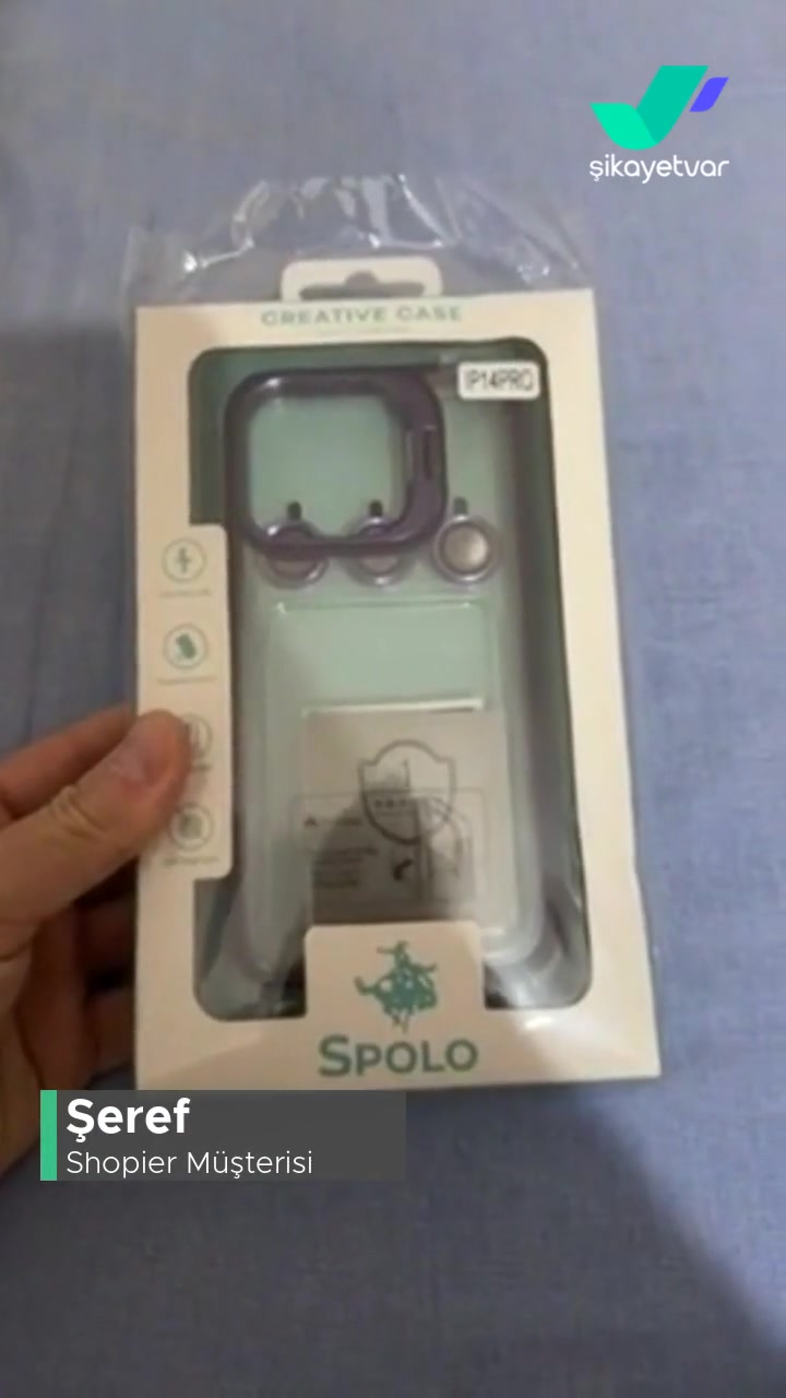 Shopier Yanlış Renk Ürün Gönderimi! videonun kapak resmi