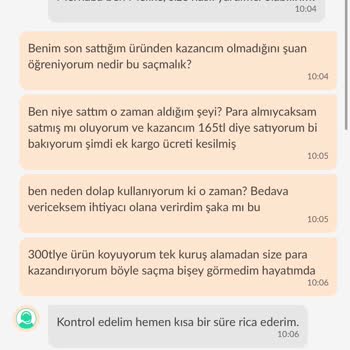 Dolap Uygulaması Şikayet