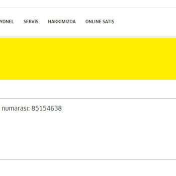 Karcher Online Siparişi Göndermiyor Ve Bilgi Vermiyor Şikayet