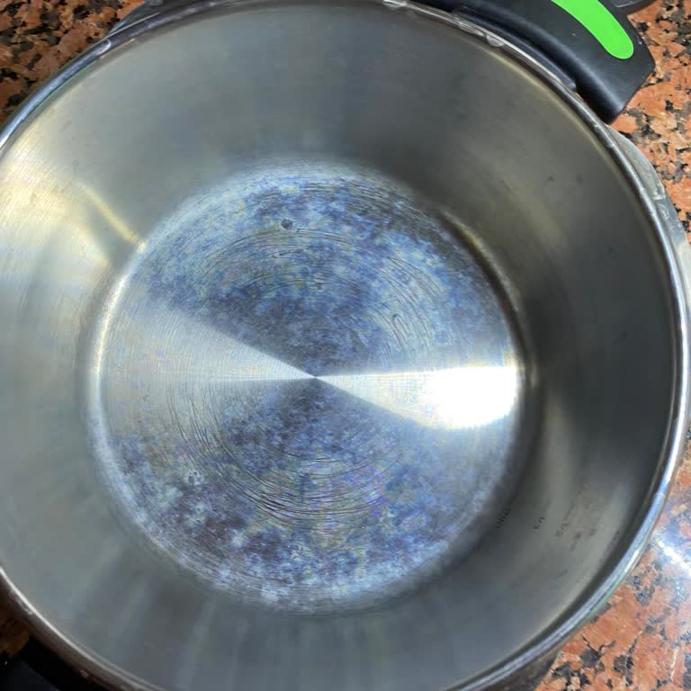 Fissler İlk Kullanımda Renk Değişimi