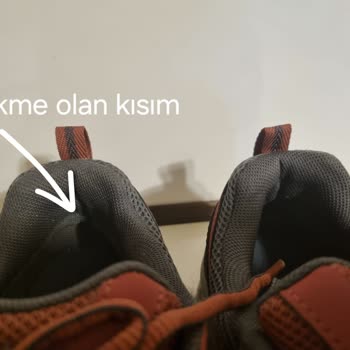 Yeni Alınan Columbia Markalı Ayakkabıda Taban Çökme Şikayeti