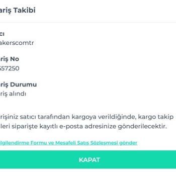 Sneakerscomtr'ye Ulaşamıyorum Ve Sipariş İptali Yapamıyorum!