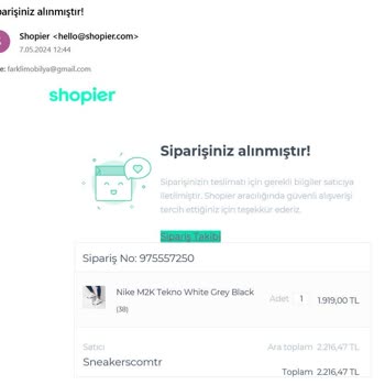 Sneakerscomtr'ye Ulaşamıyorum Ve Sipariş İptali Yapamıyorum!