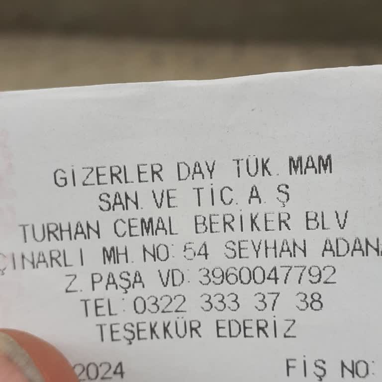 Gizerler (gizerler.com) Mağazadan Aldım Yetkili Servise Bıraktım Bir Kapıdan Çıktım Diğerine