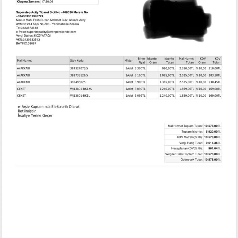 SuperStep Tüketici Acil Destek Lütfen