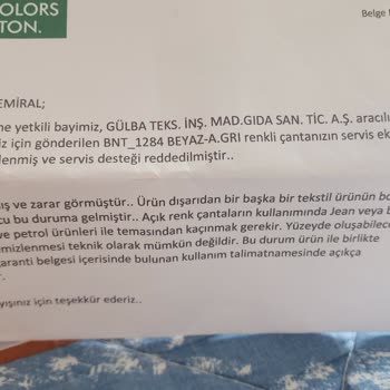 Benetton Adlarına Yakışır "birleşik Renkler" Ne Demekmiş Anladık!