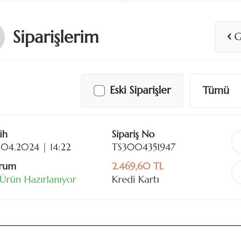 Bernardo İnternet Sitesinden Aldığım Ürünleri Göndermiyor!