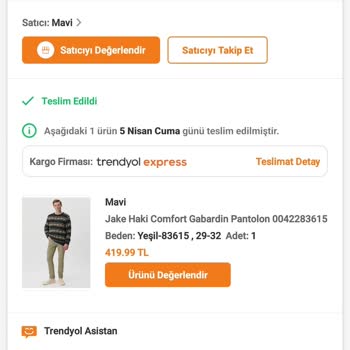 Mavi Ürün Değişimi Fiyat Farkı