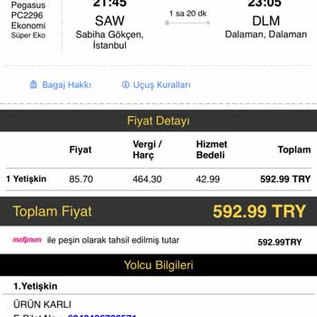 Pegasus Hava Yollarının Yolcuları Mağdur Etmesi