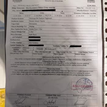 ECA - Yangın Sebepli Garanti Servisini İptal Etti