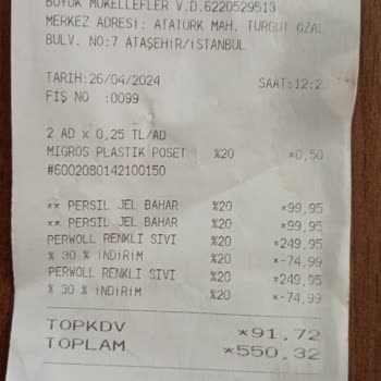 Migros Tüketiciyi Aldatıyor, Haksız Kazanç Sağlıyor.