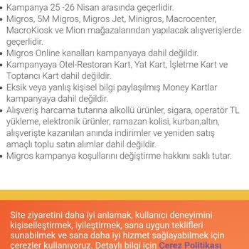 Migros Tüketiciyi Aldatıyor, Haksız Kazanç Sağlıyor.