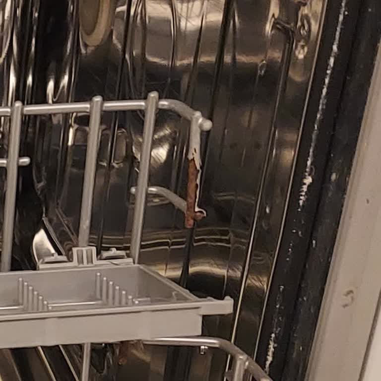 Arçelik 9485 Fı Bulaşık Makinesi Sepetlerinde Paslanma