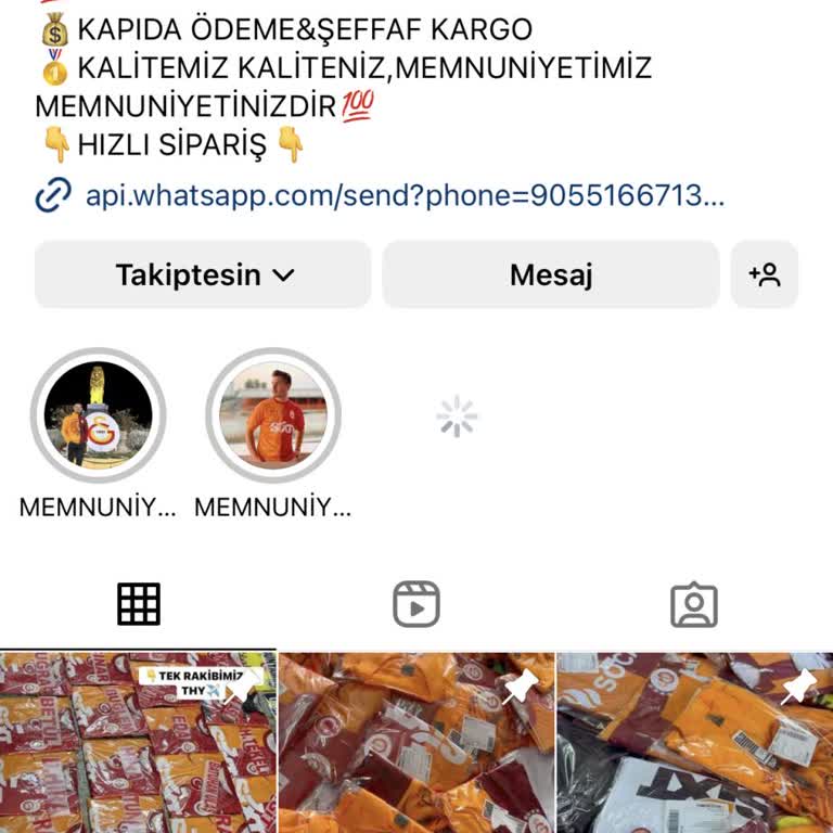 Aslan Kral Store (Aslankralformaa) Sosyal Medya Üzerinden Forma Siparişi Problemi