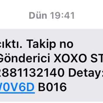 Xoxo Store Kalitesiz Firma Yanlış Bilgi