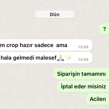 Xoxo Store Kalitesiz Firma Yanlış Bilgi