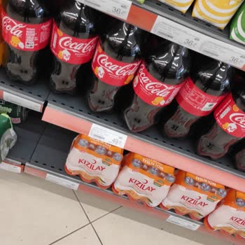 Tarım Kredi Kooperatif Market Tarım Kredi Marketleri Coca-Cola Satışı