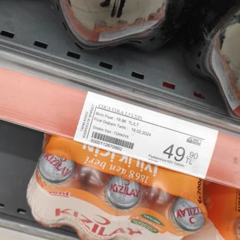 Tarım Kredi Kooperatif Market Tarım Kredi Marketleri Coca-Cola Satışı