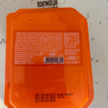Migros Tahsildaroğlu Klasik İnek Beyaz Peyniri