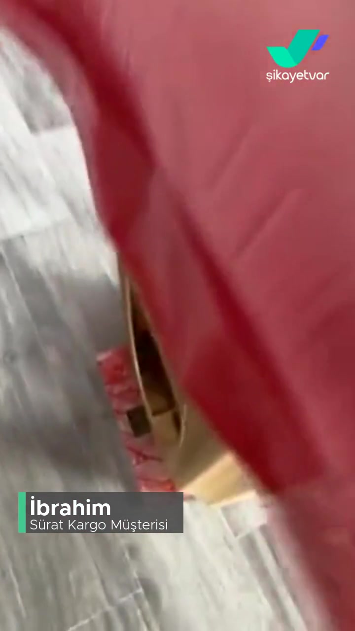 Sürat Kargo Kilo Değişik Çıktı! videonun kapak resmi