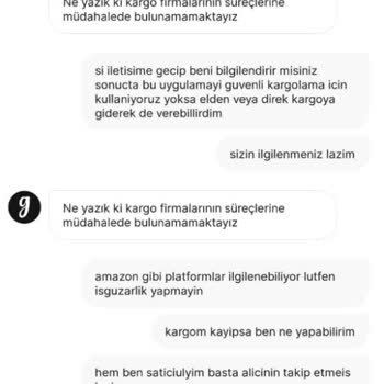Gardrops Kargo Ulaşamıyorum Gardrops Kargo Sureciyle İlgilenmiyor