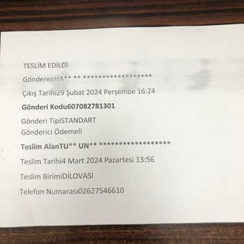 Avansas İade Bedelim Ödenmedi