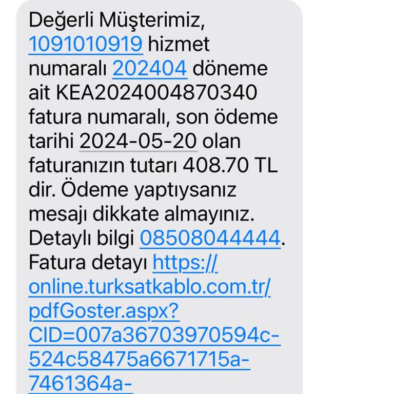 Kablo Net Bildirim Yapılmayan Haksız Ücretlendirmenin İptali Talebi