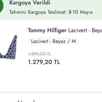 Boyner Yanlış Ürün Kargolama