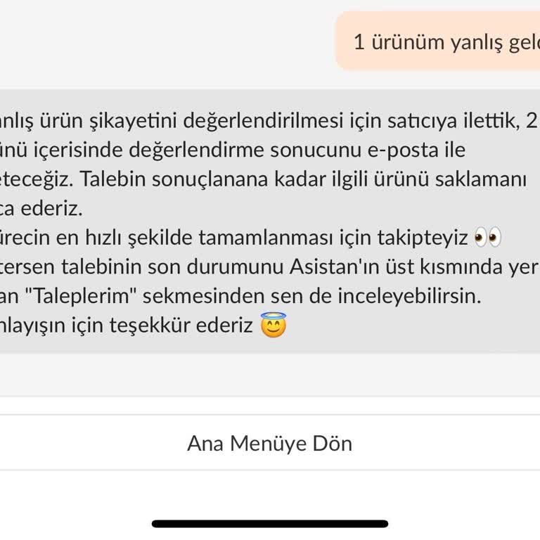 Trendyolgo Sipariş Hata Düzeltmesine 2 İş Günü Süre Veriyor!