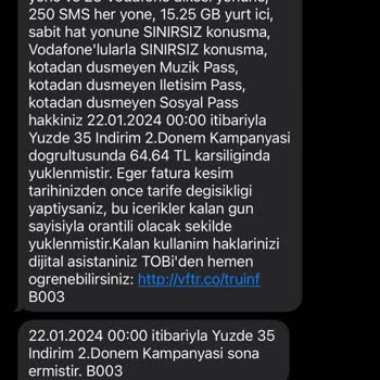 Vodafone Müşteri Temsilcilerinin Hataları