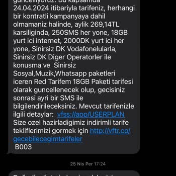 Vodafone Müşteri Temsilcilerinin Hataları