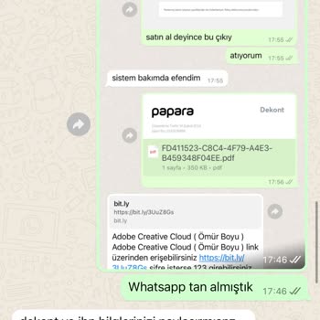 Hepsilisans.com Hepsilisans Oyalaması İade Yapılmıyor