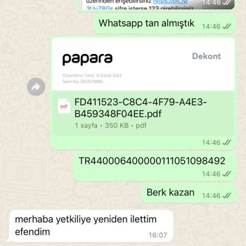 Hepsilisans.com Hepsilisans Oyalaması İade Yapılmıyor