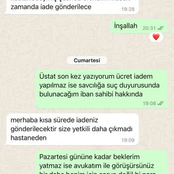 Hepsilisans.com Hepsilisans Oyalaması İade Yapılmıyor