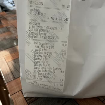 Yemeksepeti Yemek Siparişim Eksik Geldi Ve Sorun Çözümsüz Kaldı