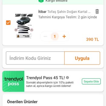 Trendyol Siparişim 12 Gündür Yok