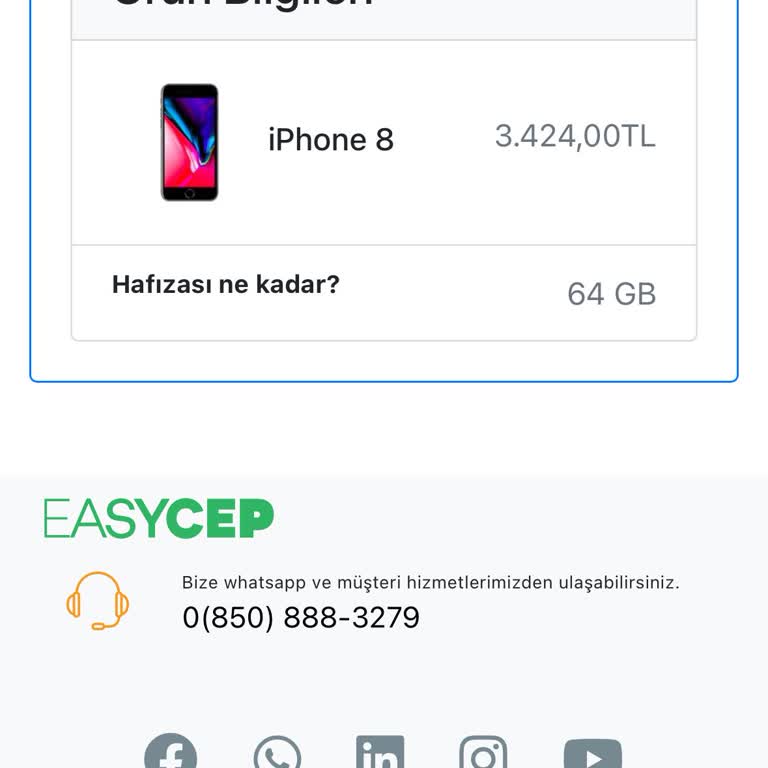 EasyCep Haksız Para Kesintisi