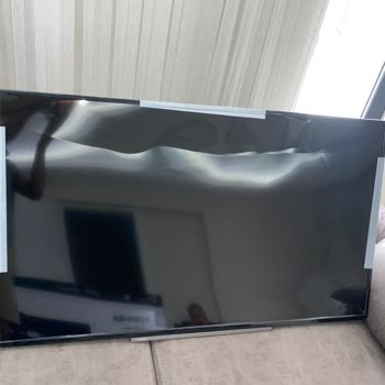 Migros 5M Beylikdüzü Toshiba TV 2. Kez Kırık Geldi! Çok Kötü Bir Firma