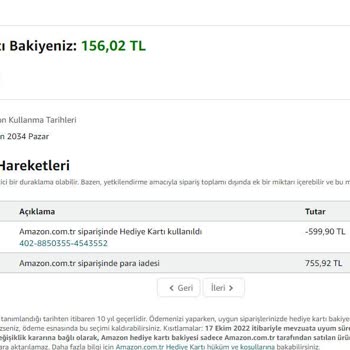 Amazon.com. TR'YE Elimi Kaptırdım Kolumu Alamadım