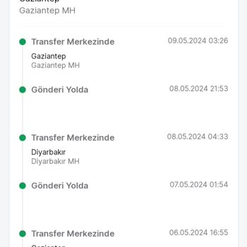 Trendyol Expres Kargomu Getirmiyor