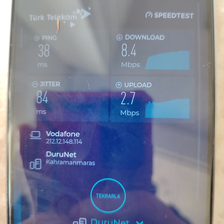 UrfaWifi İnternet Hizmetinde Beklenenin Altında Performans Ve Destek Sorunu