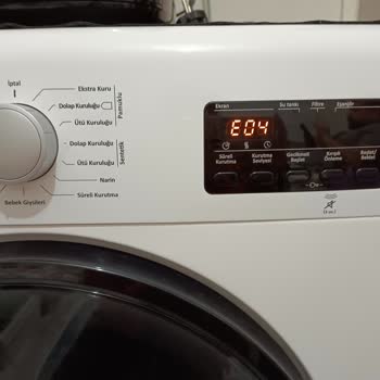 Regal Kurutma Makinesi Çözülemeyen E04 Arızası
