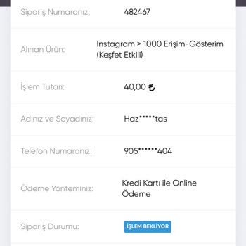 Takipçi Budur Reels İzlenme Ve Etkileşim Hizmetinde Eksiklik