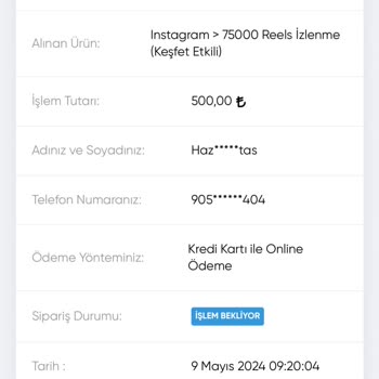 Takipçi Budur Reels İzlenme Ve Etkileşim Hizmetinde Eksiklik