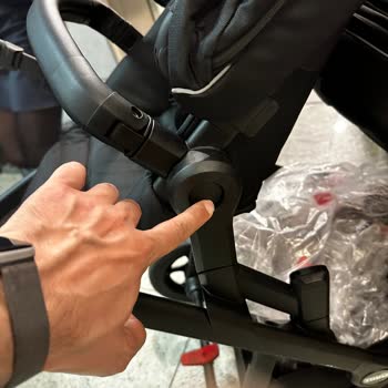 Pegasus Hasarlı Ürün Teslimi Bebek Arabası